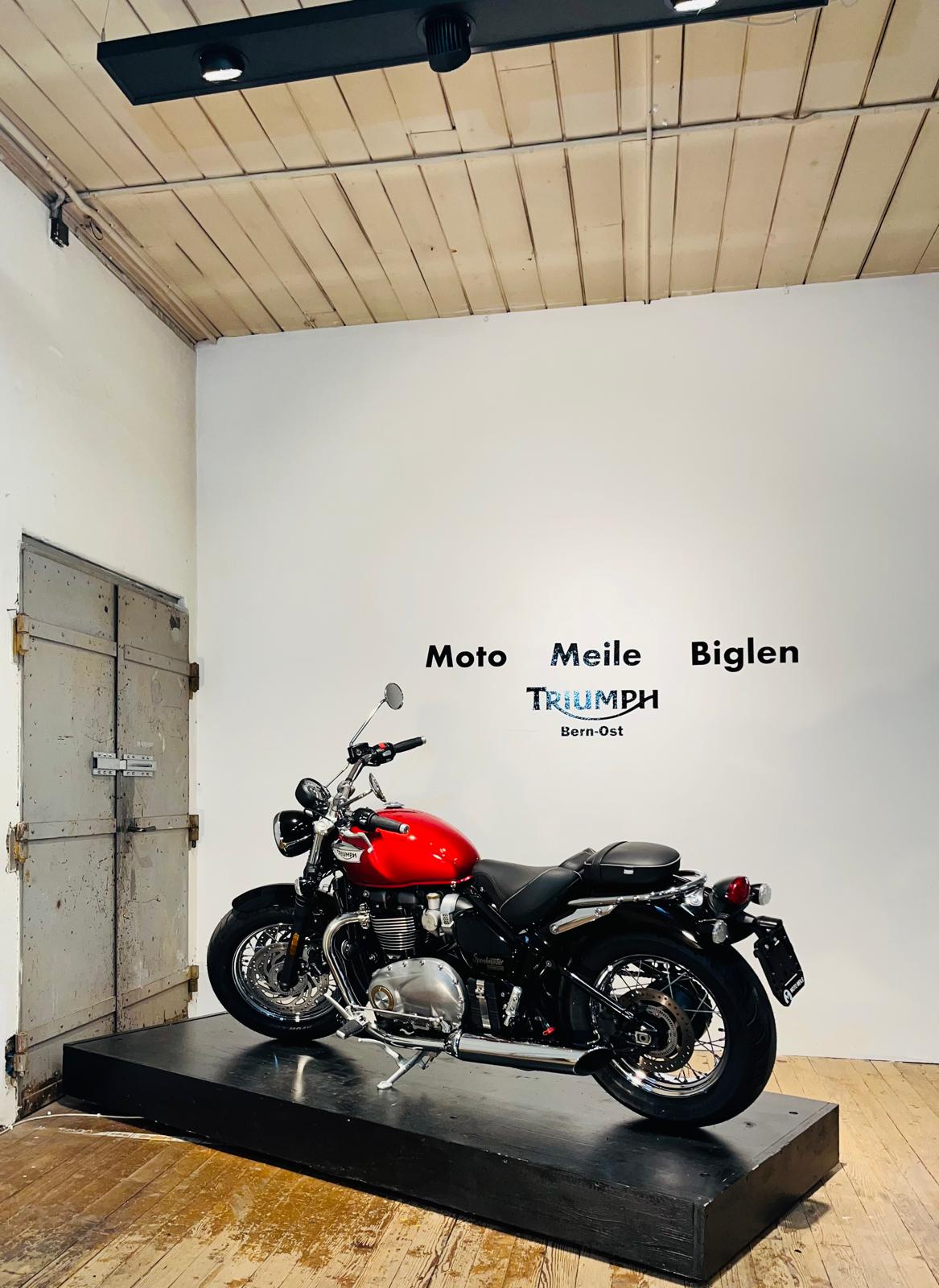 TRIUMPH Bonneville 1200 Speedmaster ABS - 5