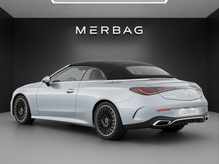 MERCEDES-BENZ CLE 200 Cabrio 4Matic 9G-Tronic - 4