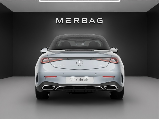MERCEDES-BENZ CLE 200 Cabrio 4Matic 9G-Tronic - 5