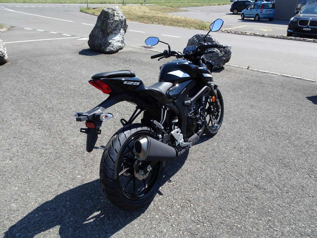 SUZUKI GSX-S 125 - 5