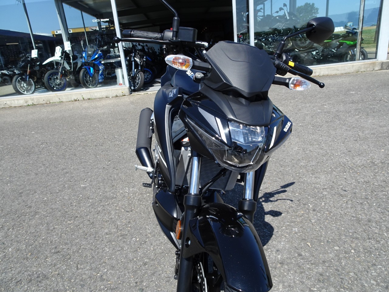 SUZUKI GSX-S 125 - 7