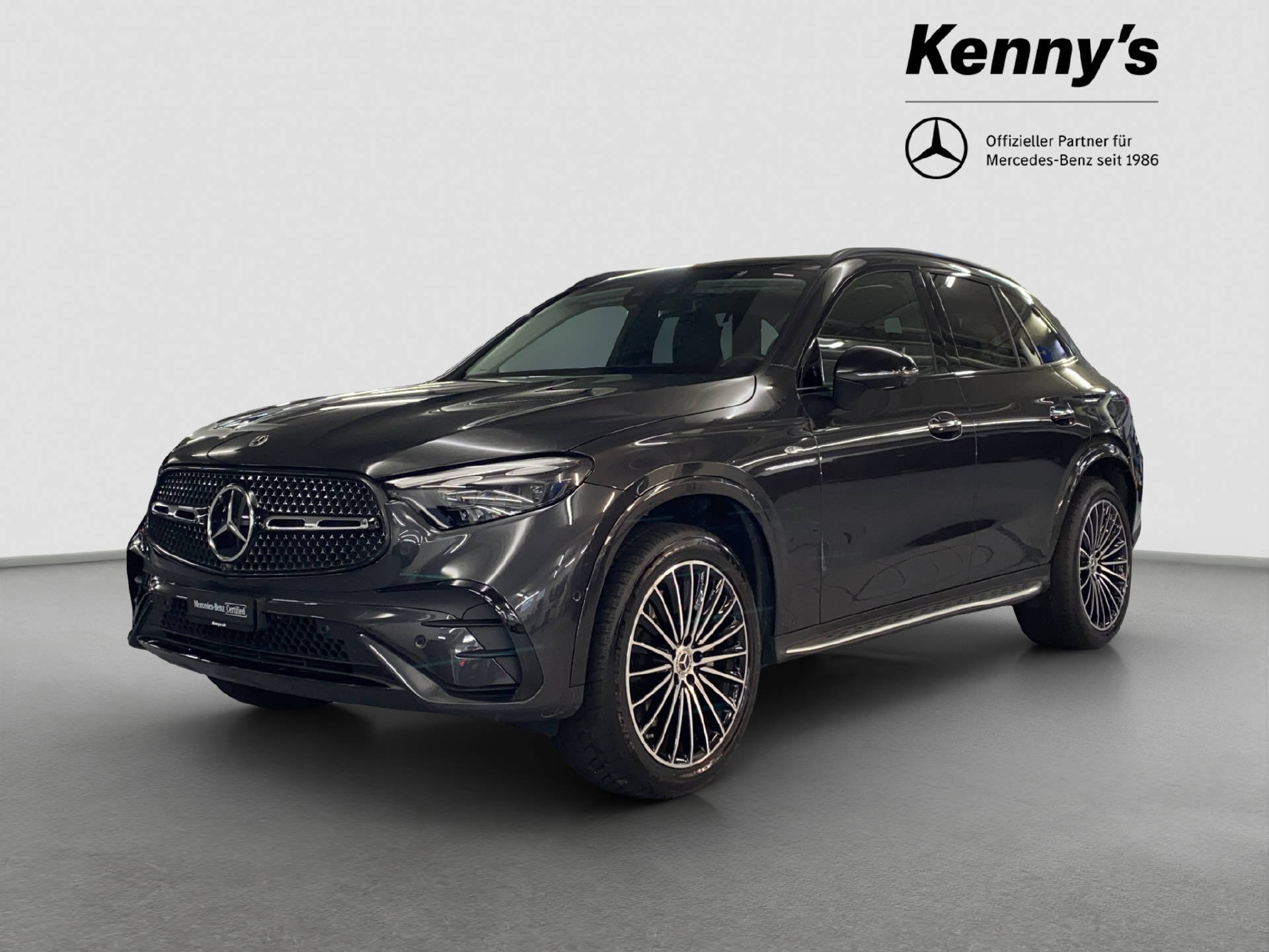 MERCEDES-BENZ GLC 300 e AMG Line 4MATIC