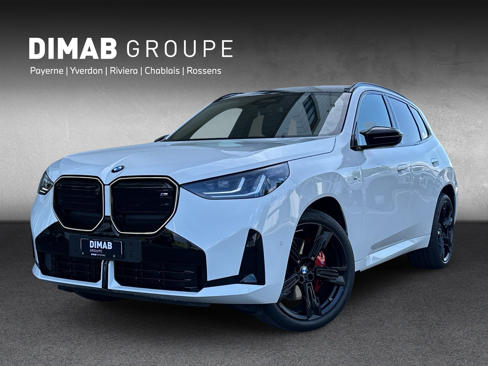 BMW X3 xDrive M50 48V M Sport Pro **Action de leasing à 1,9%**