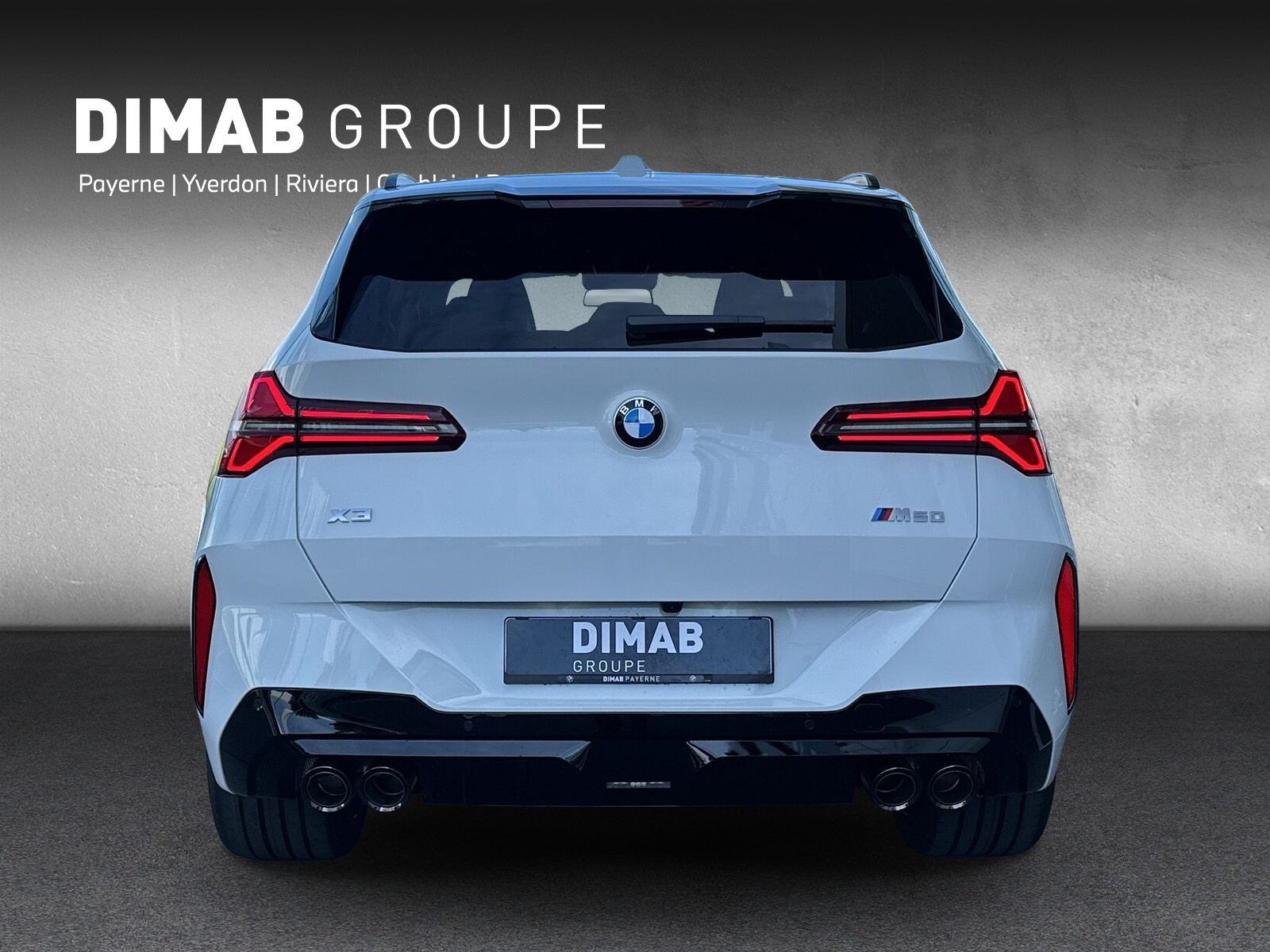 BMW X3 xDrive M50 48V M Sport Pro **Action de leasing à 1,9%** - 4