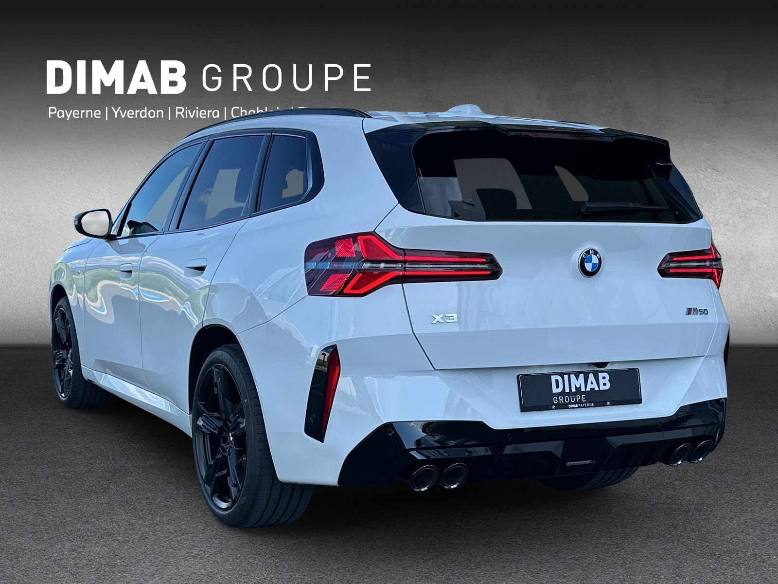 BMW X3 xDrive M50 48V M Sport Pro **Action de leasing à 1,9%** - 3