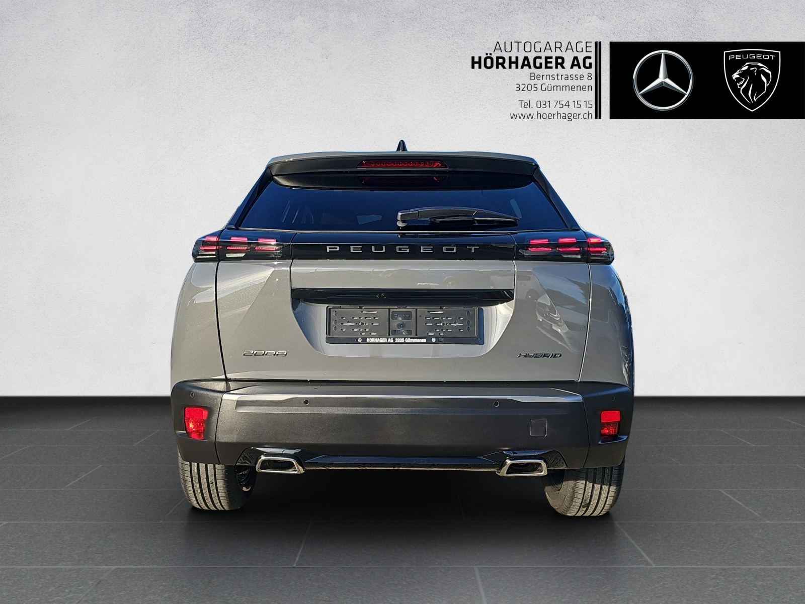 PEUGEOT 2008 1.2 145 MHEV Allure Premium - 4