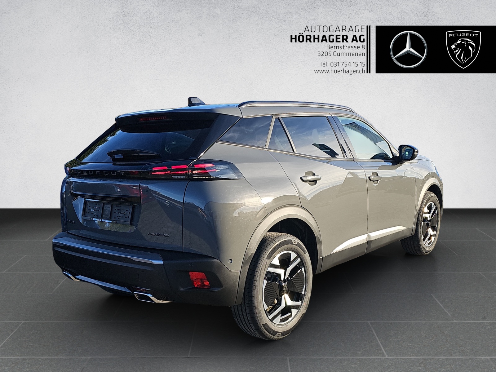 PEUGEOT 2008 1.2 145 MHEV Allure Premium - 3