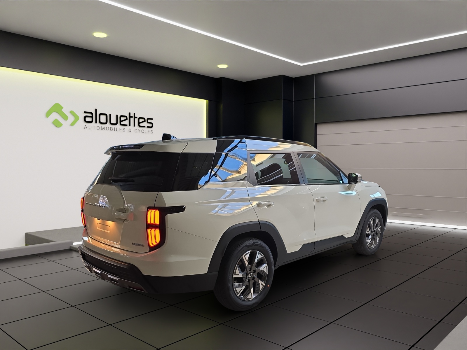 KGM-SsangYong Torres EVX 73 kWh Platinum - 5