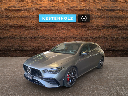 MERCEDES-BENZ CLA SB 35 AMG 8G-DCT 4M