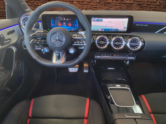 MERCEDES-BENZ CLA SB 35 AMG 8G-DCT 4M - 10