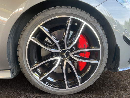 MERCEDES-BENZ CLA SB 35 AMG 8G-DCT 4M - 8
