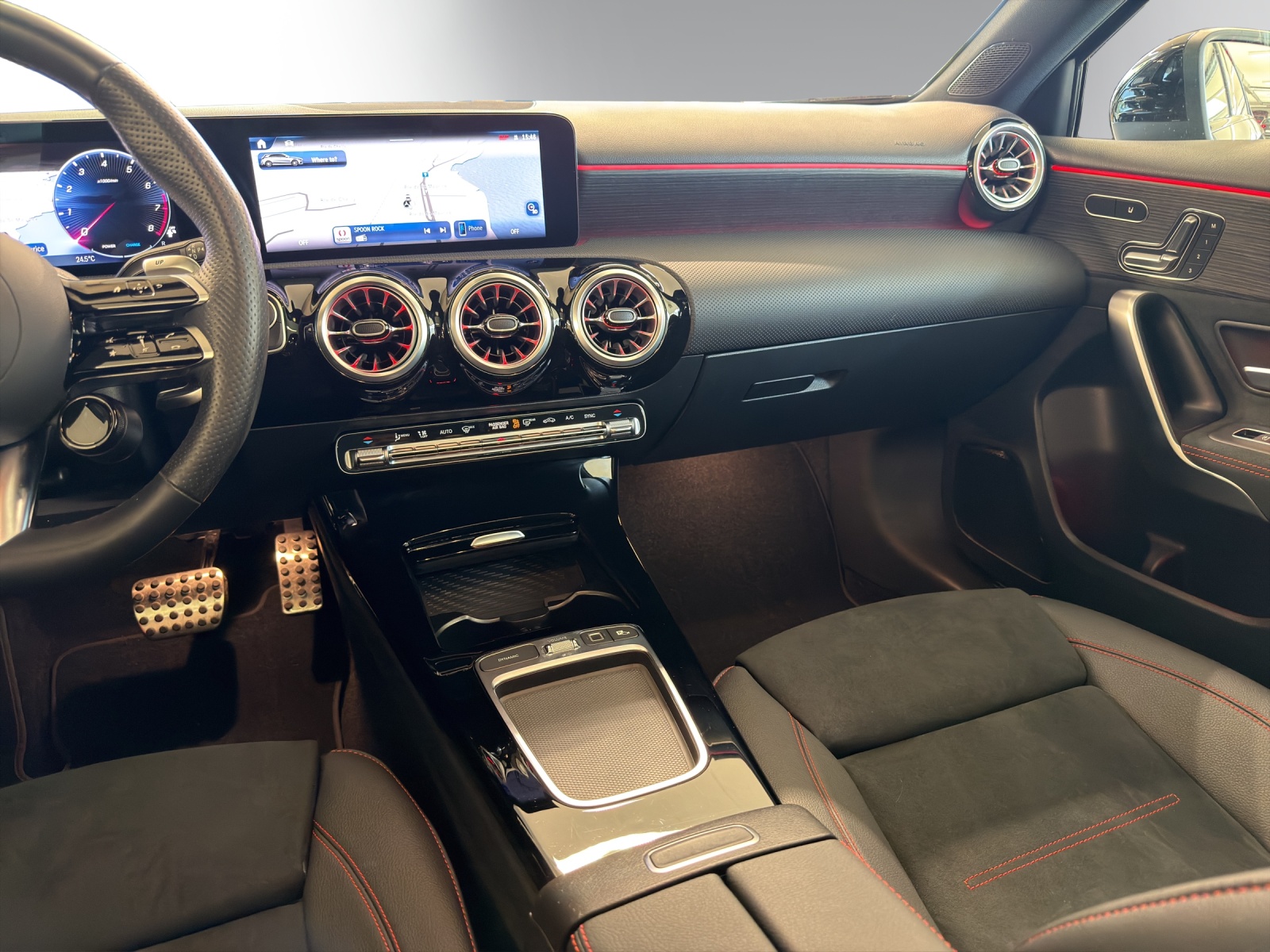 MERCEDES-BENZ A AMG 35 4Matic 8G-DCT - 8