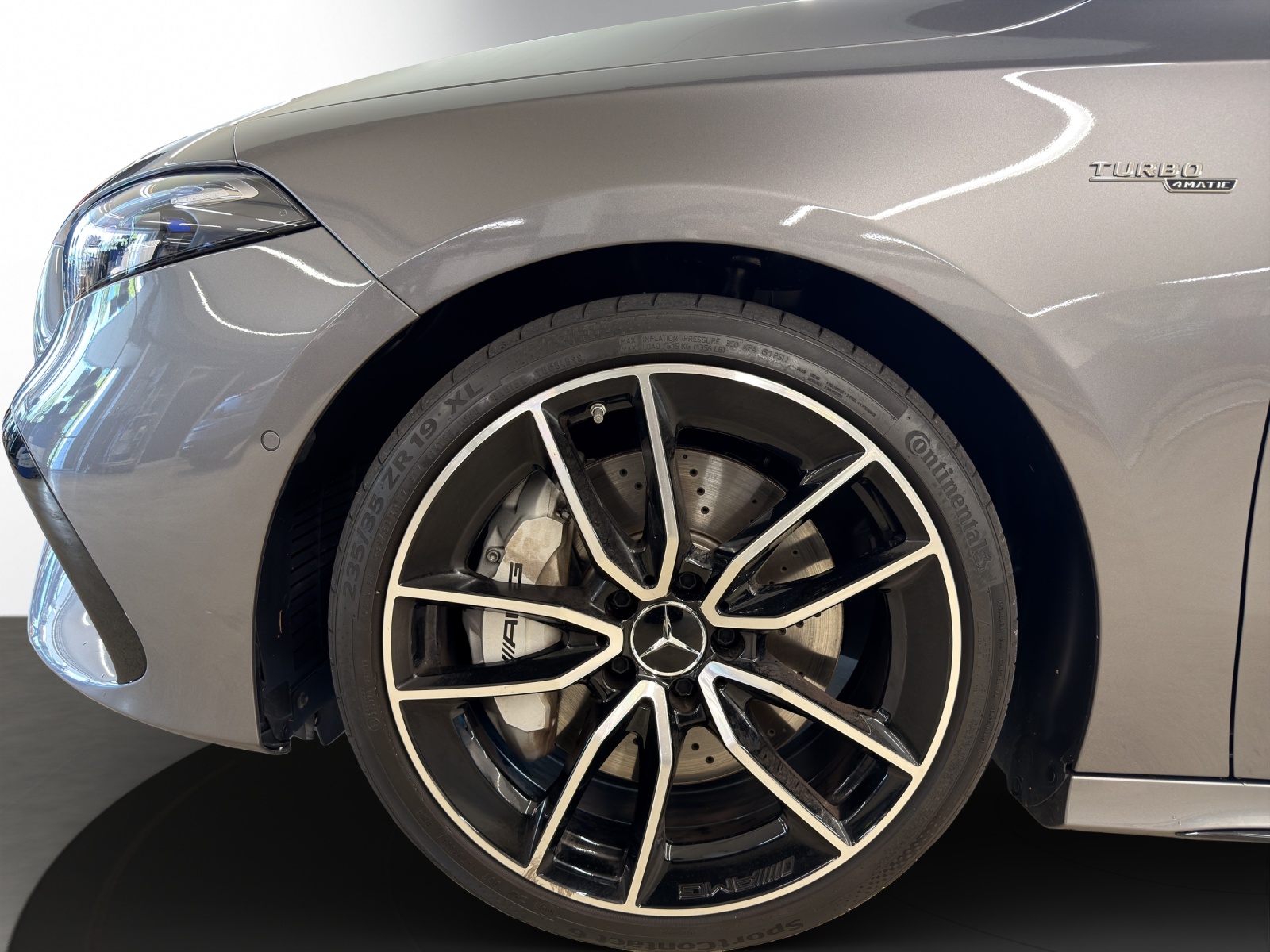 MERCEDES-BENZ A AMG 35 4Matic 8G-DCT - 7