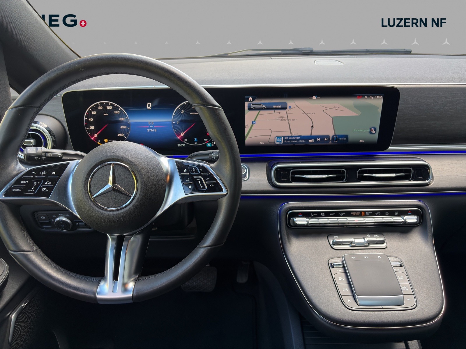 MERCEDES-BENZ V 300 d lang Avantgarde 4Matic 9G-Tronic - 9