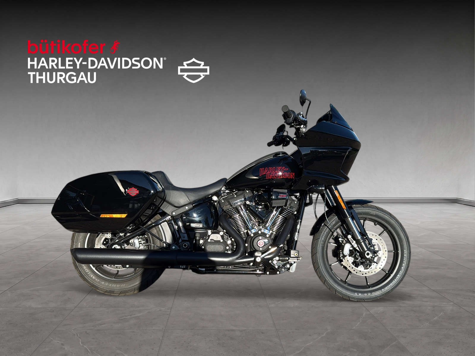 HARLEY-DAVIDSON FXLRST Low Rider ST 117ci - 2