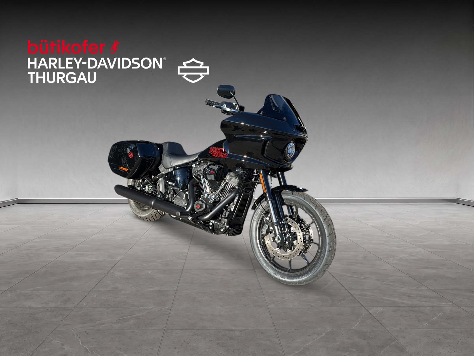 HARLEY-DAVIDSON FXLRST Low Rider ST 117ci