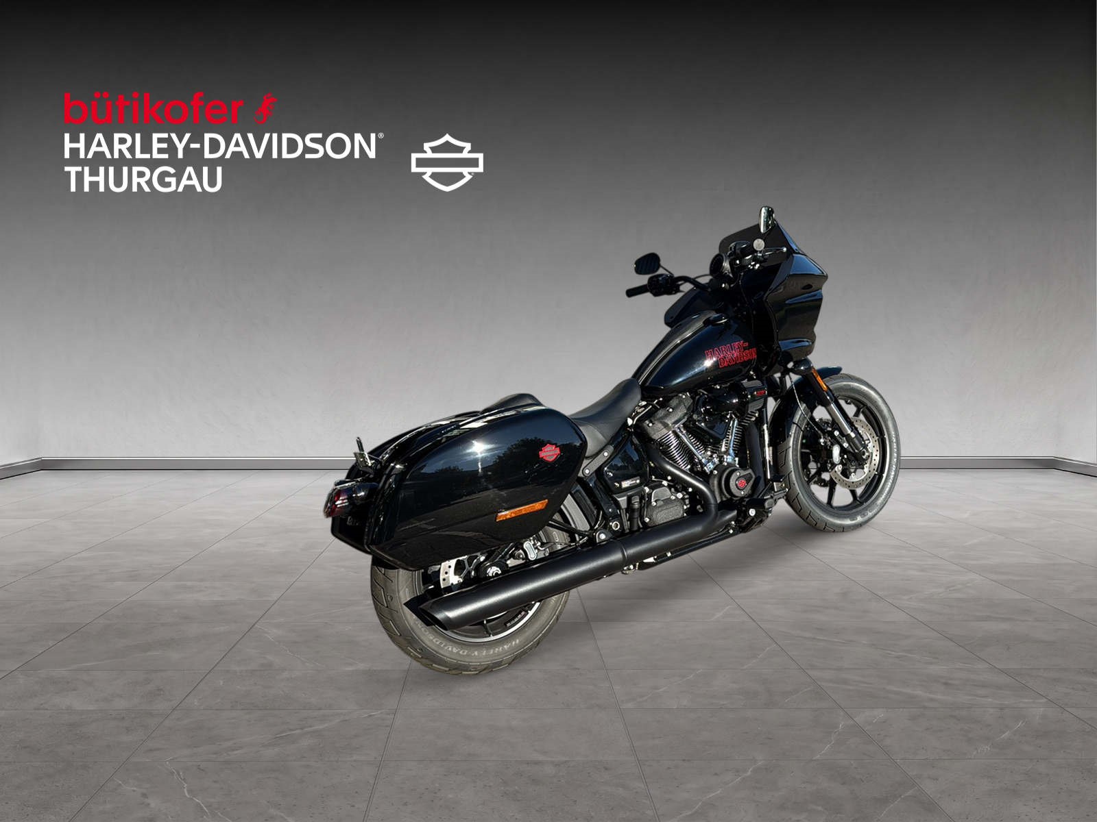 HARLEY-DAVIDSON FXLRST Low Rider ST 117ci - 3