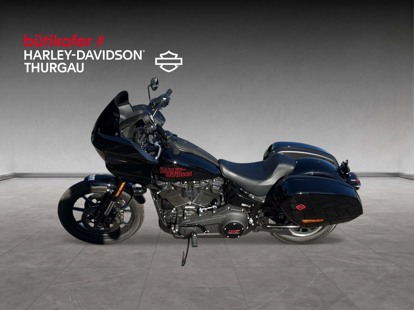 HARLEY-DAVIDSON FXLRST Low Rider ST 117ci - 8