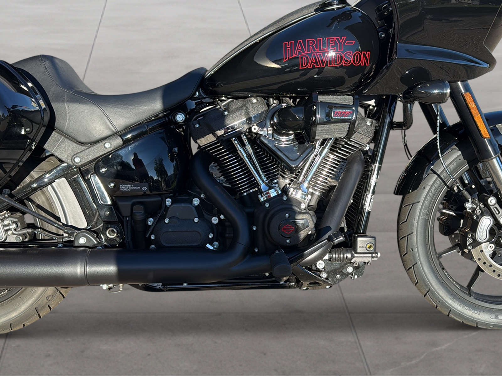 HARLEY-DAVIDSON FXLRST Low Rider ST 117ci - 5