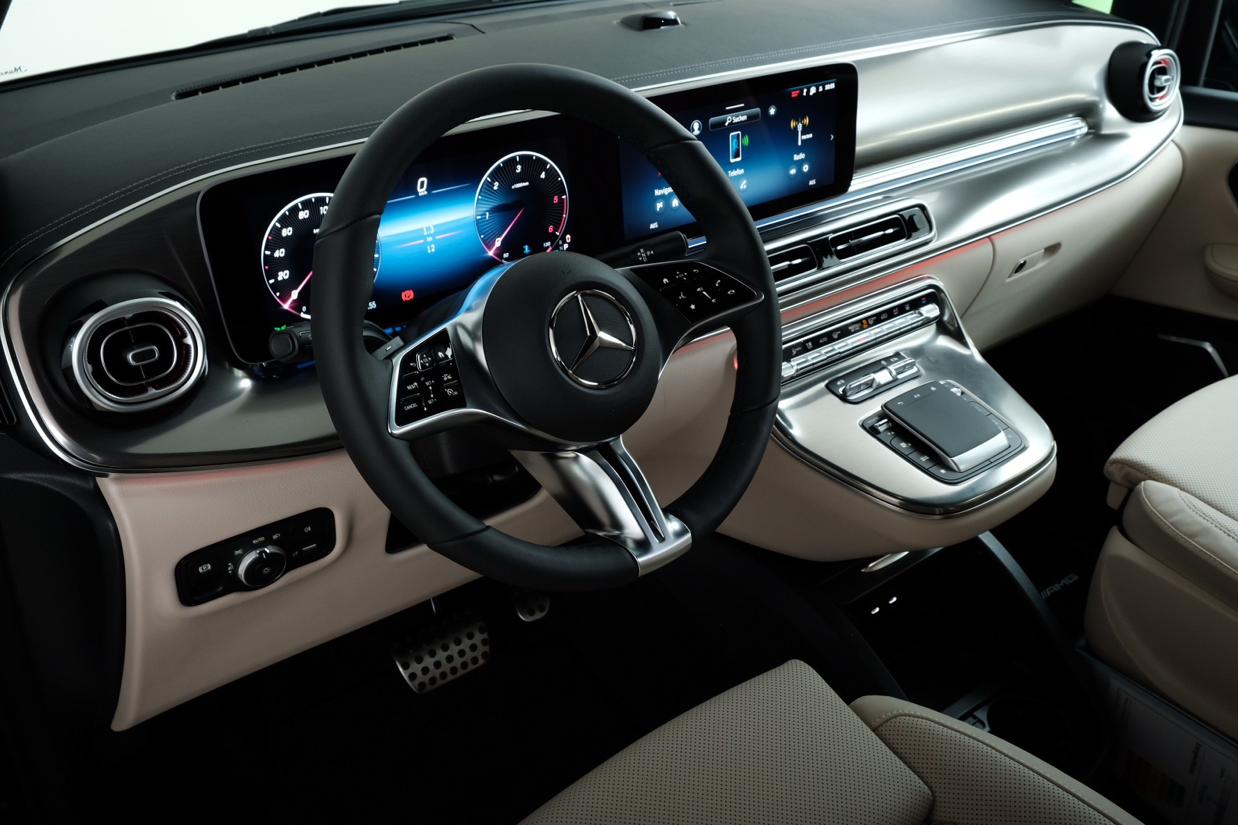 MERCEDES-BENZ V 300 d lang Swiss Edition 4Matic 9G-Tronic - 6