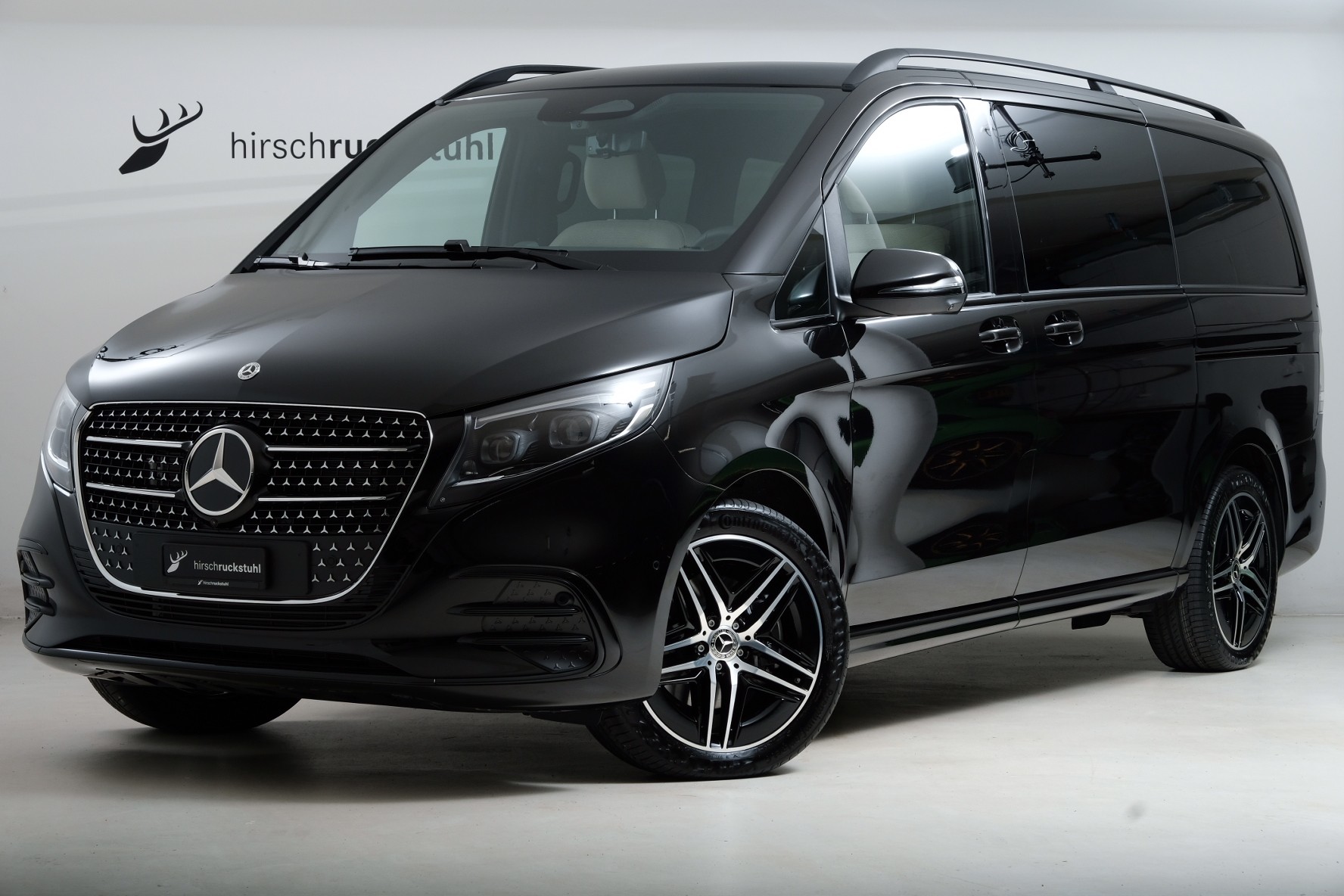 MERCEDES-BENZ V 300 d lang Swiss Edition 4Matic 9G-Tronic