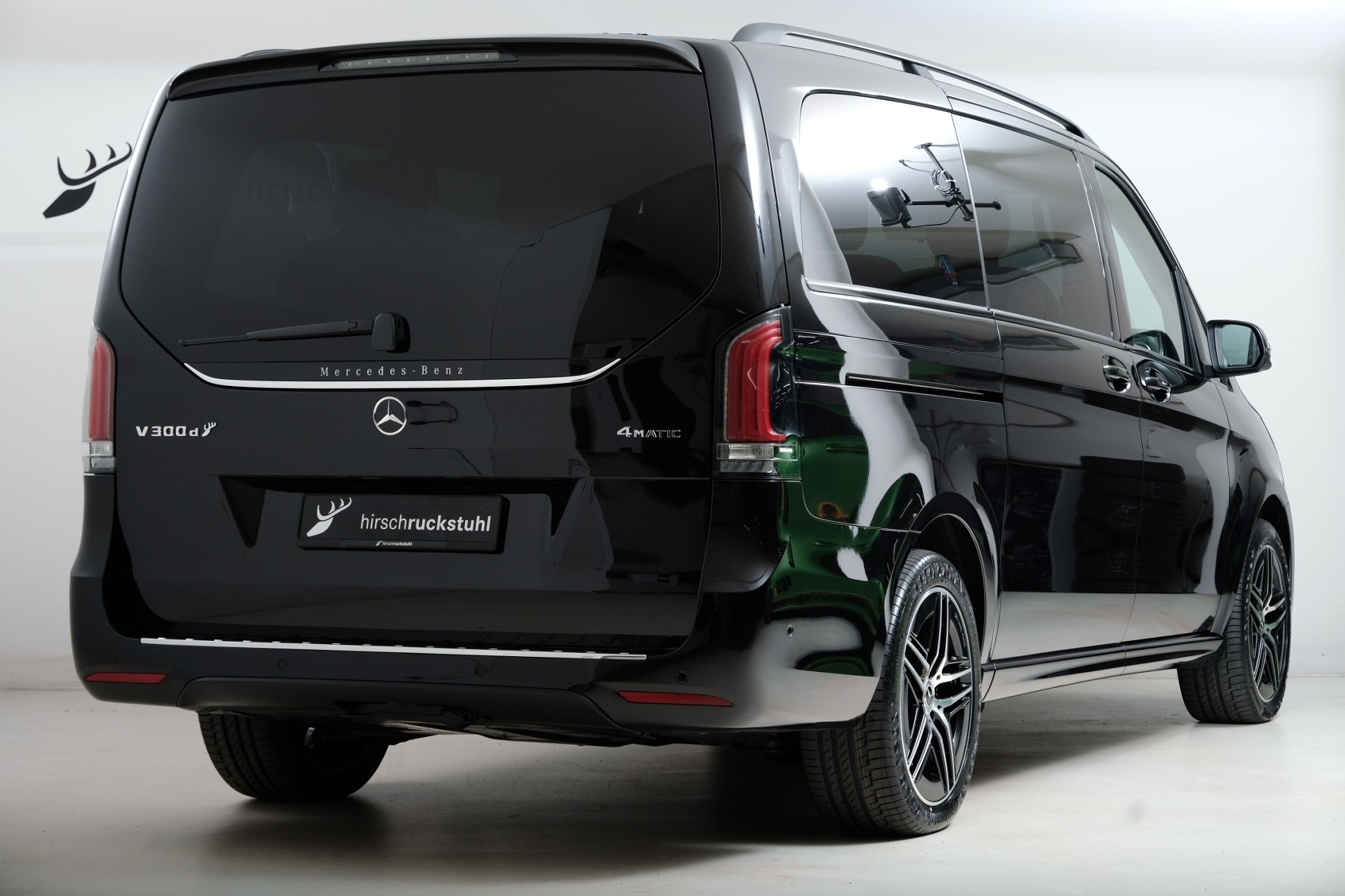 MERCEDES-BENZ V 300 d lang Swiss Edition 4Matic 9G-Tronic - 4