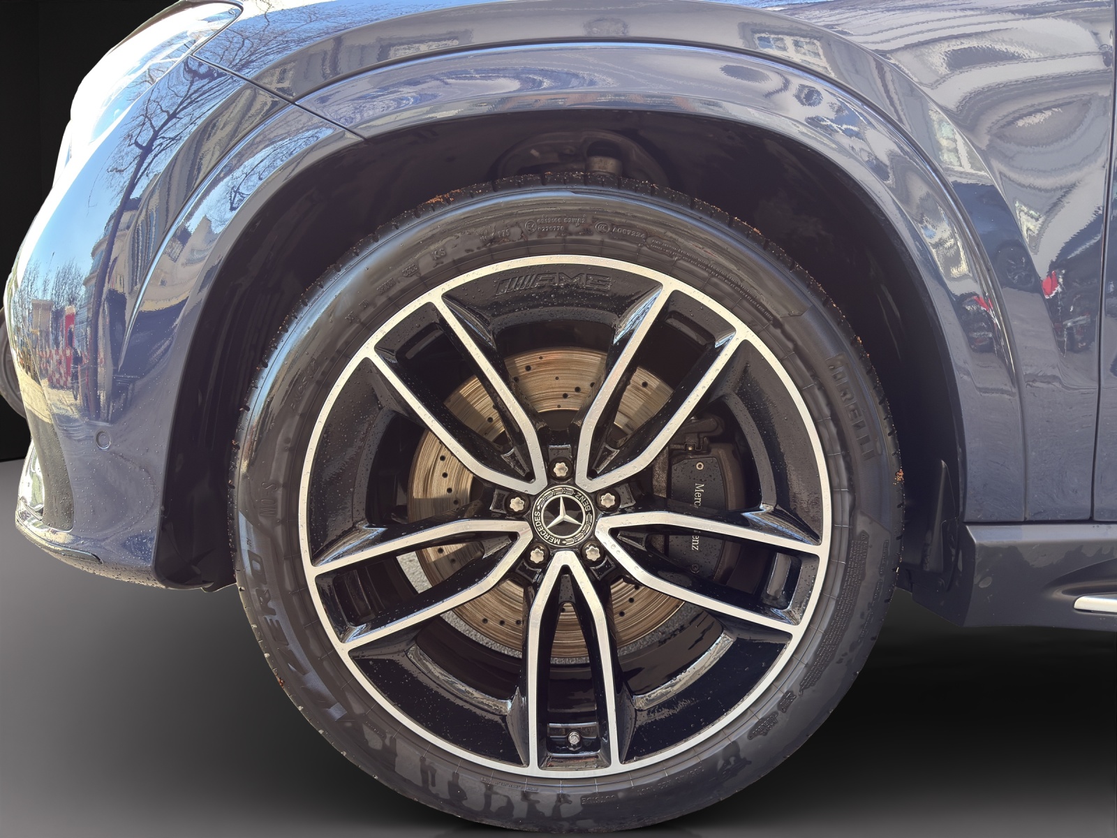 MERCEDES-BENZ GLE 450 d 4Matic 9G-Tronic - 17