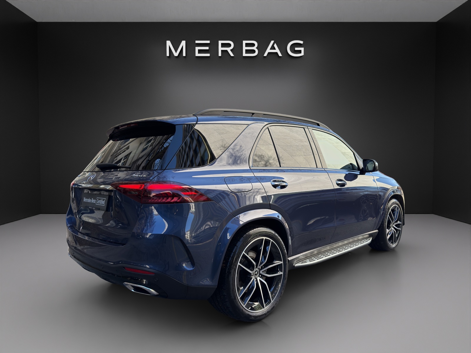 MERCEDES-BENZ GLE 450 d 4Matic 9G-Tronic - 8