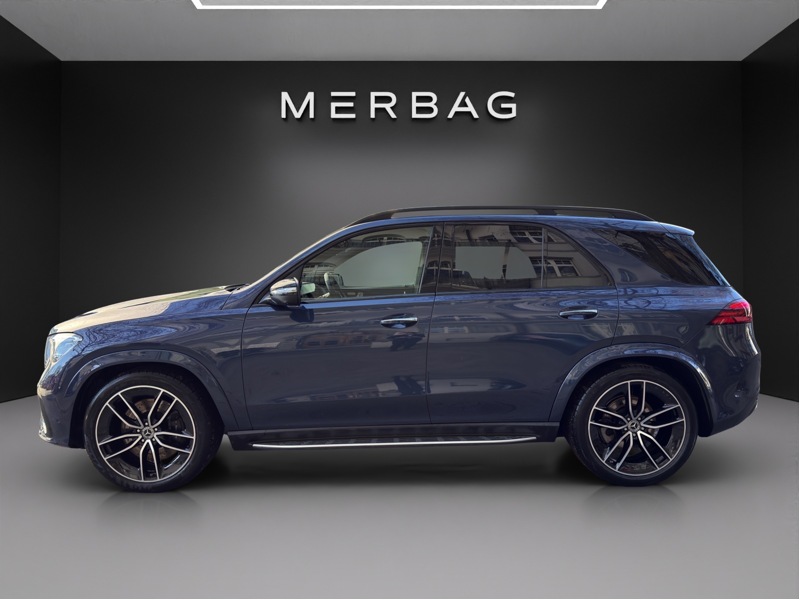 MERCEDES-BENZ GLE 450 d 4Matic 9G-Tronic - 4