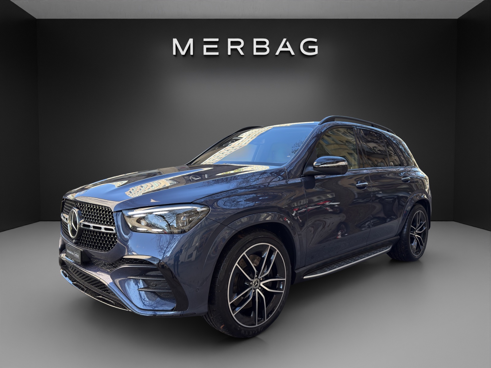 MERCEDES-BENZ GLE 450 d 4Matic 9G-Tronic - 3