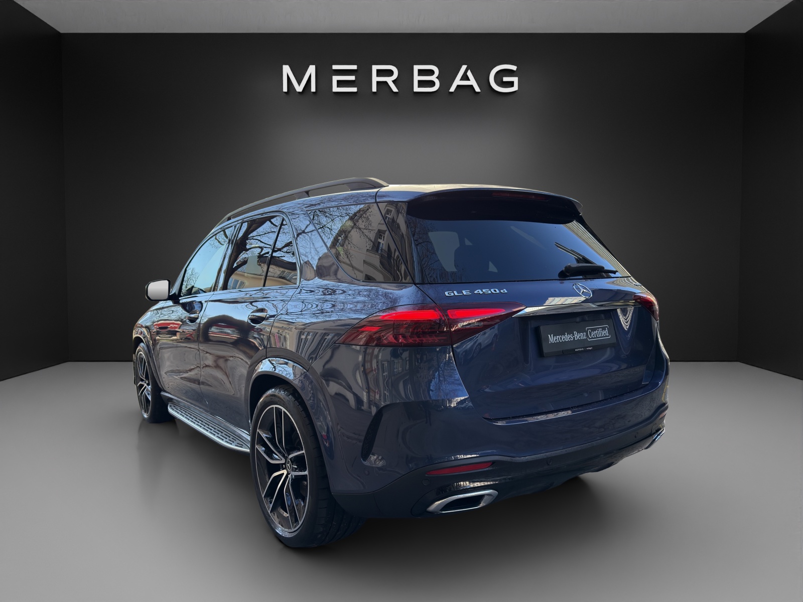 MERCEDES-BENZ GLE 450 d 4Matic 9G-Tronic - 6