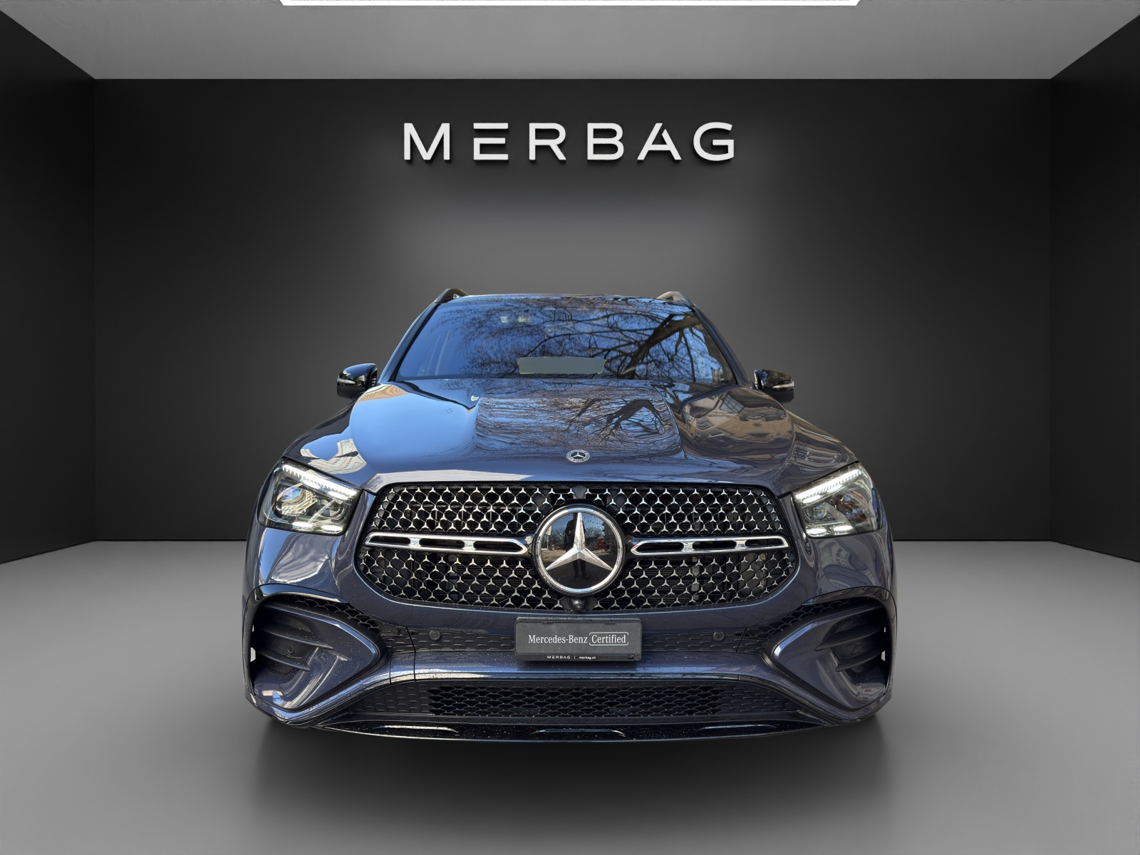 MERCEDES-BENZ GLE 450 d 4Matic 9G-Tronic - 2