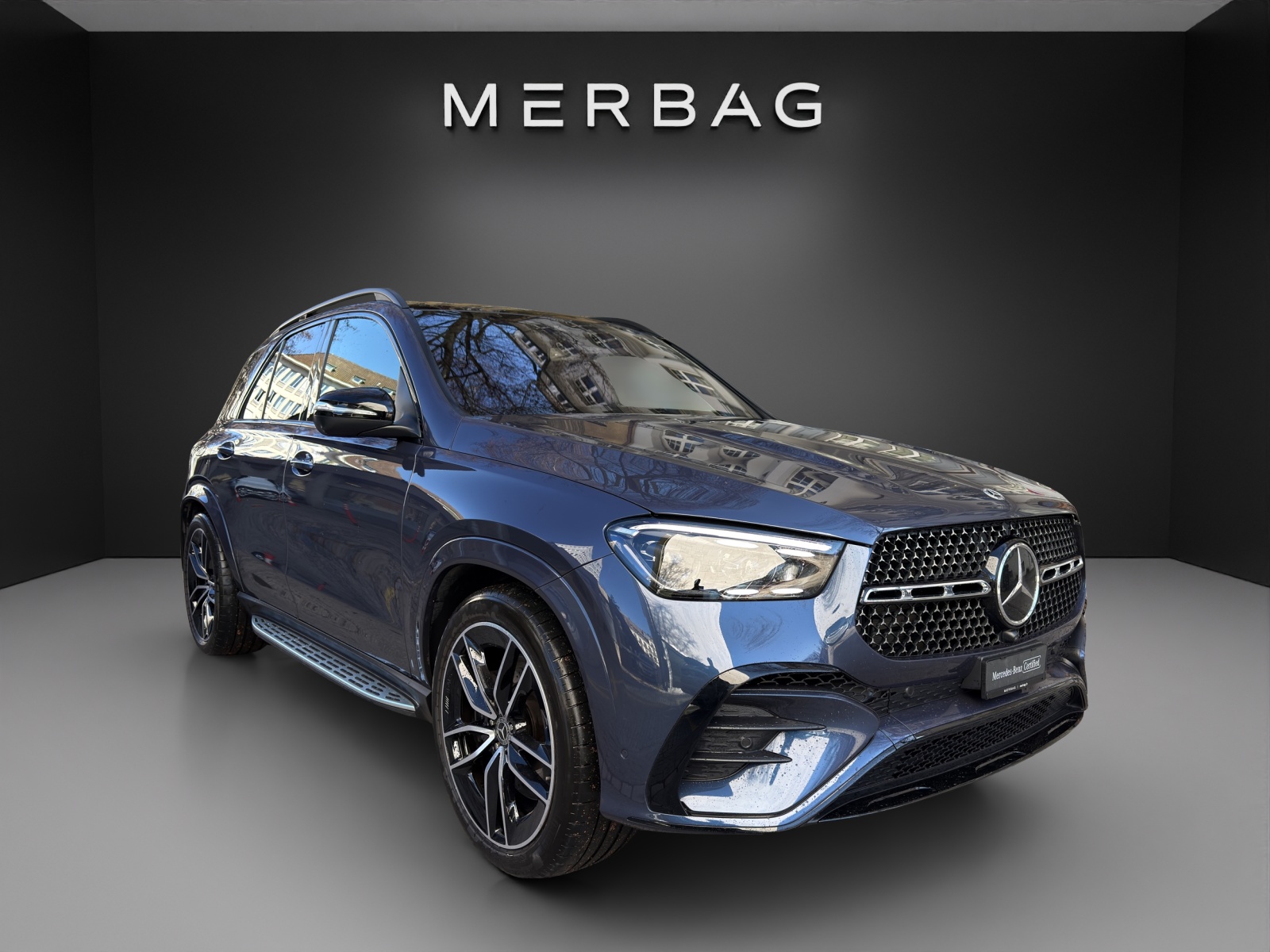 MERCEDES-BENZ GLE 450 d 4Matic 9G-Tronic