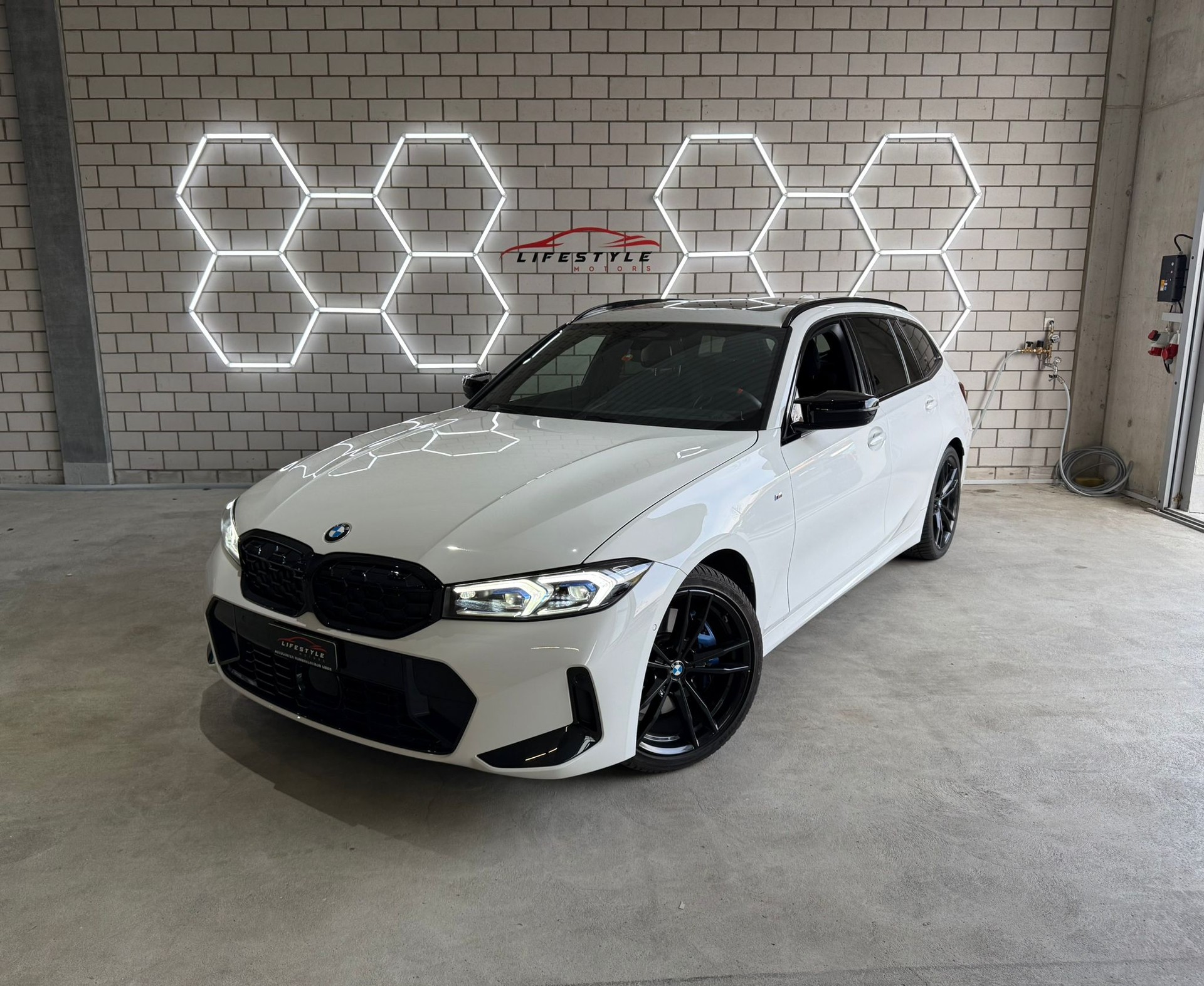 BMW M340d xDrive 48V Touring Steptronic