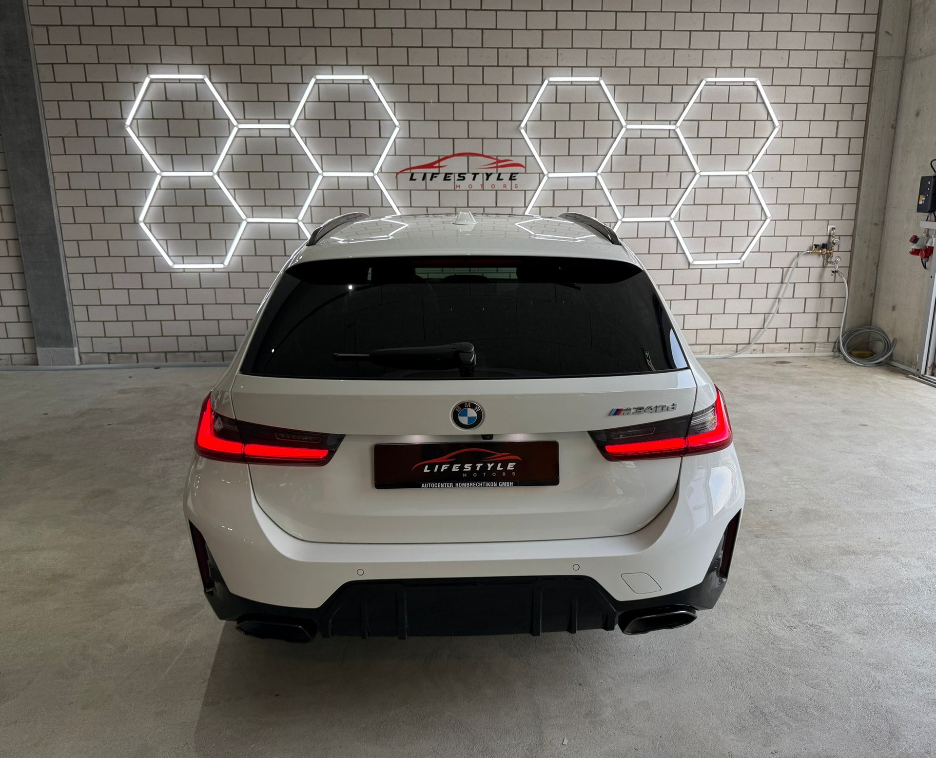 BMW M340d xDrive 48V Touring Steptronic - 4