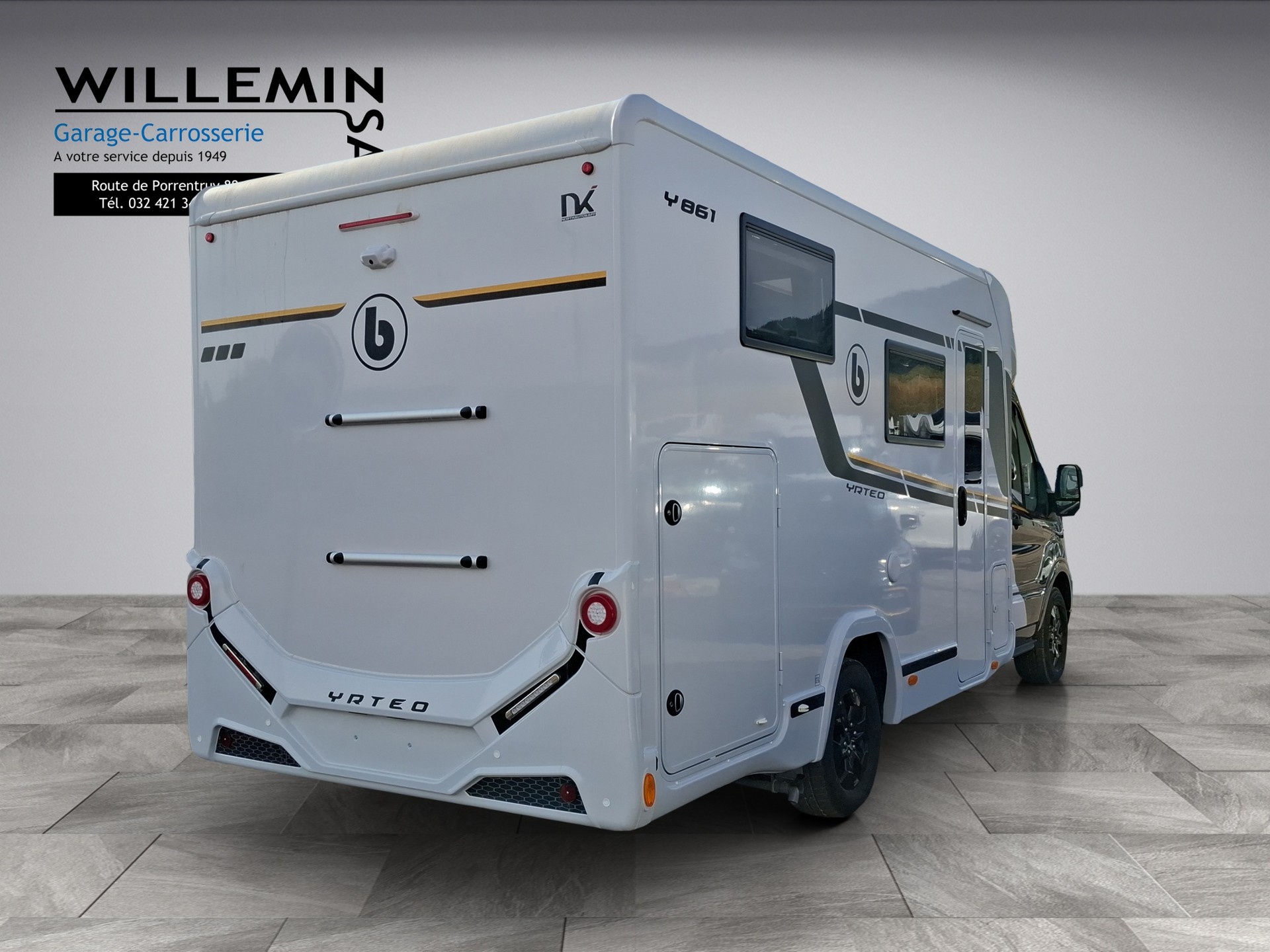 BENIMAR Yrteo 861 auto - 2