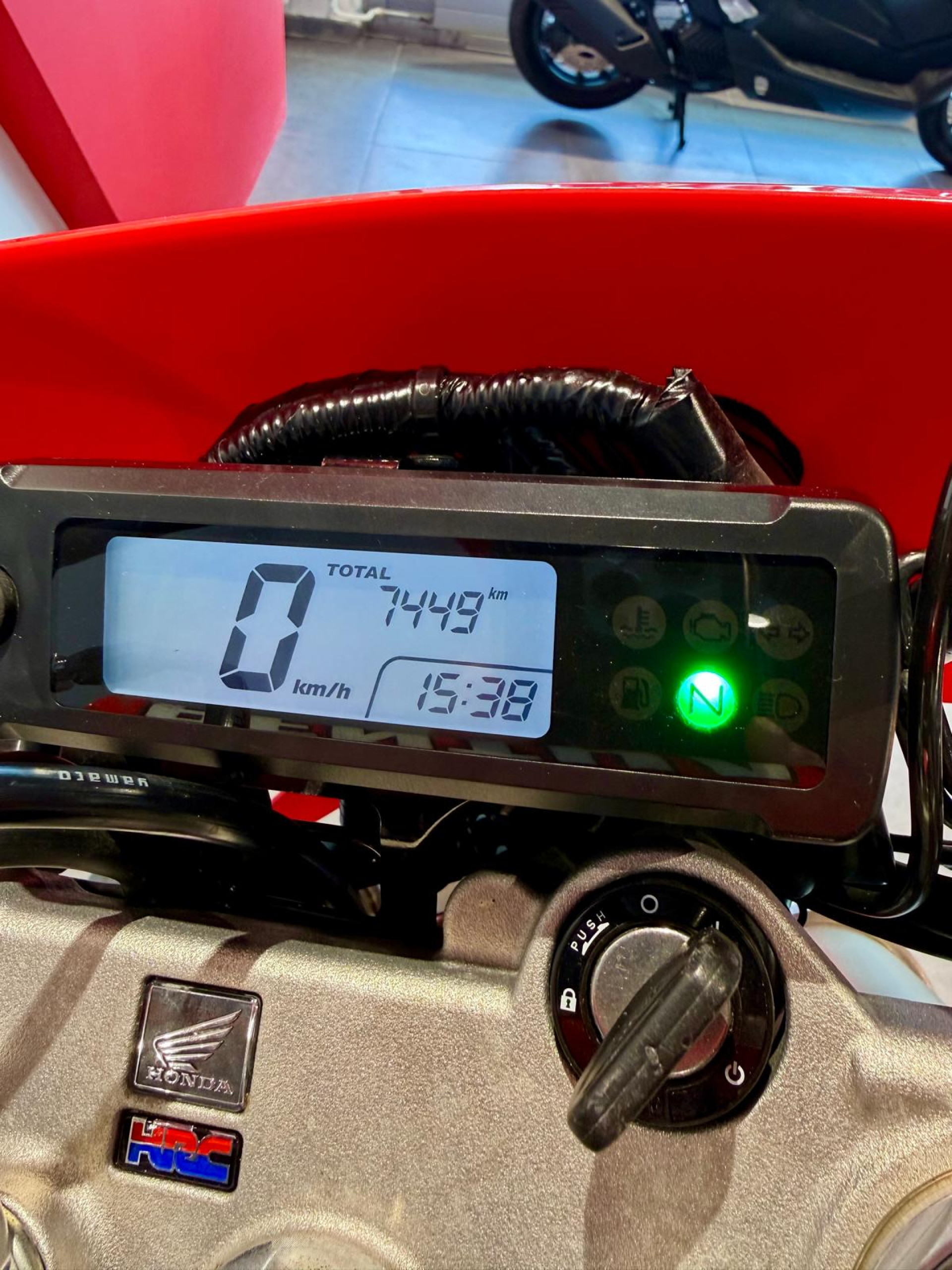 HONDA CRF 450 L - 5