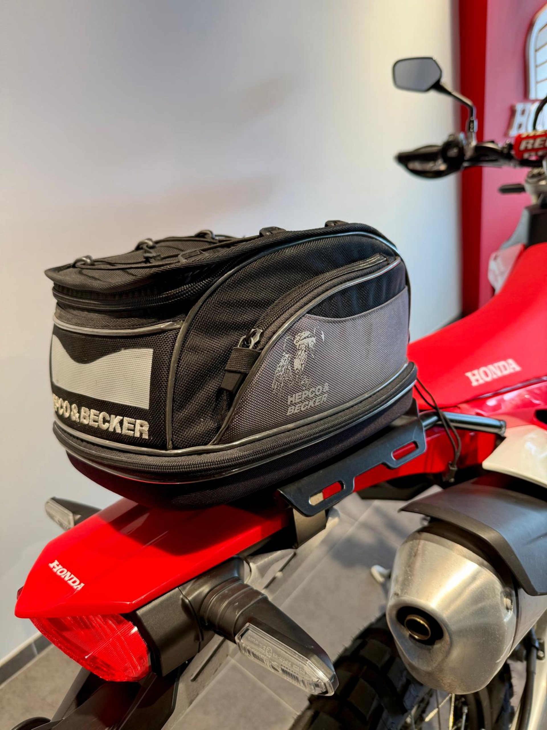 HONDA CRF 450 L - 4