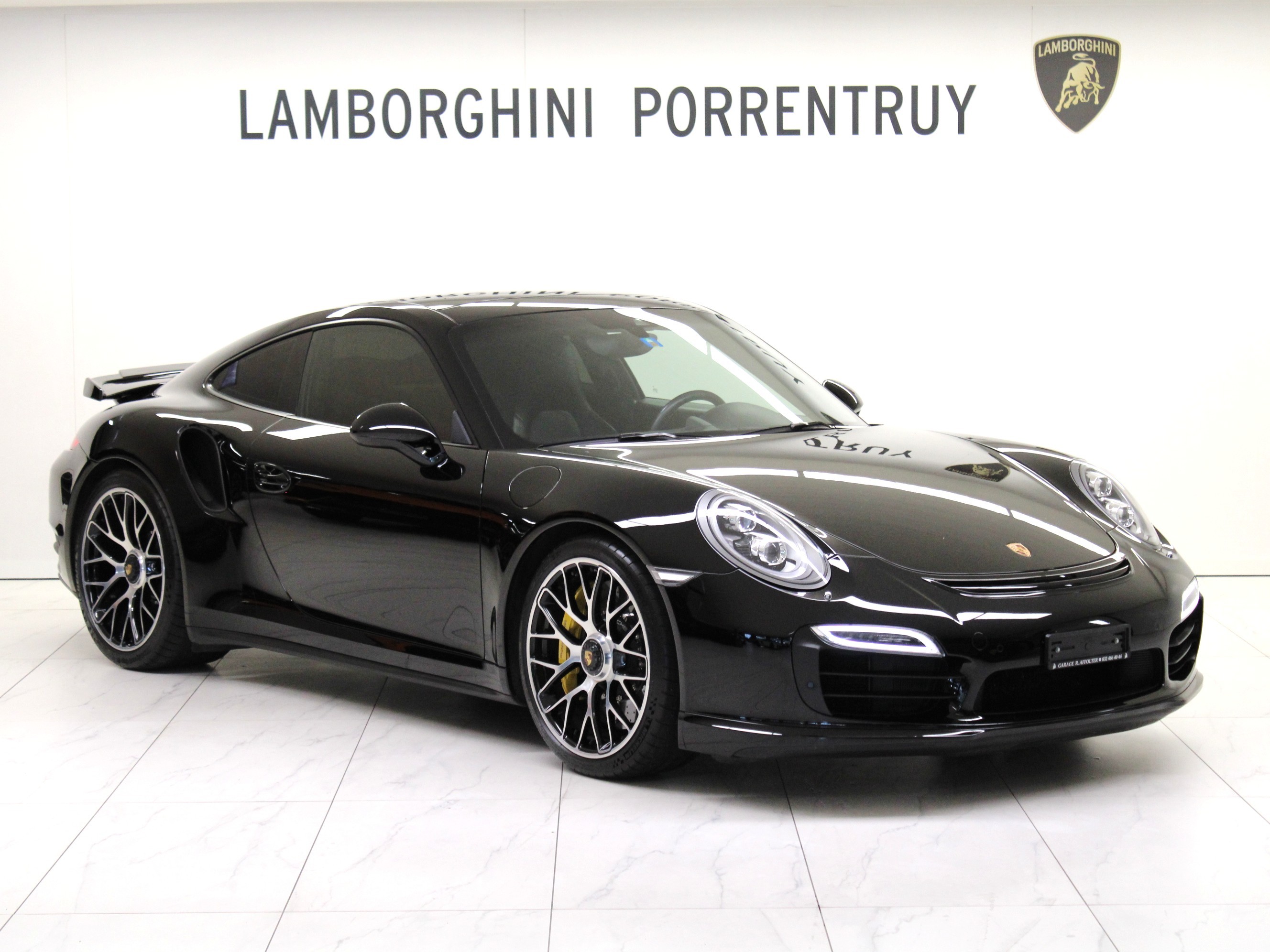 911 Turbo S PDK