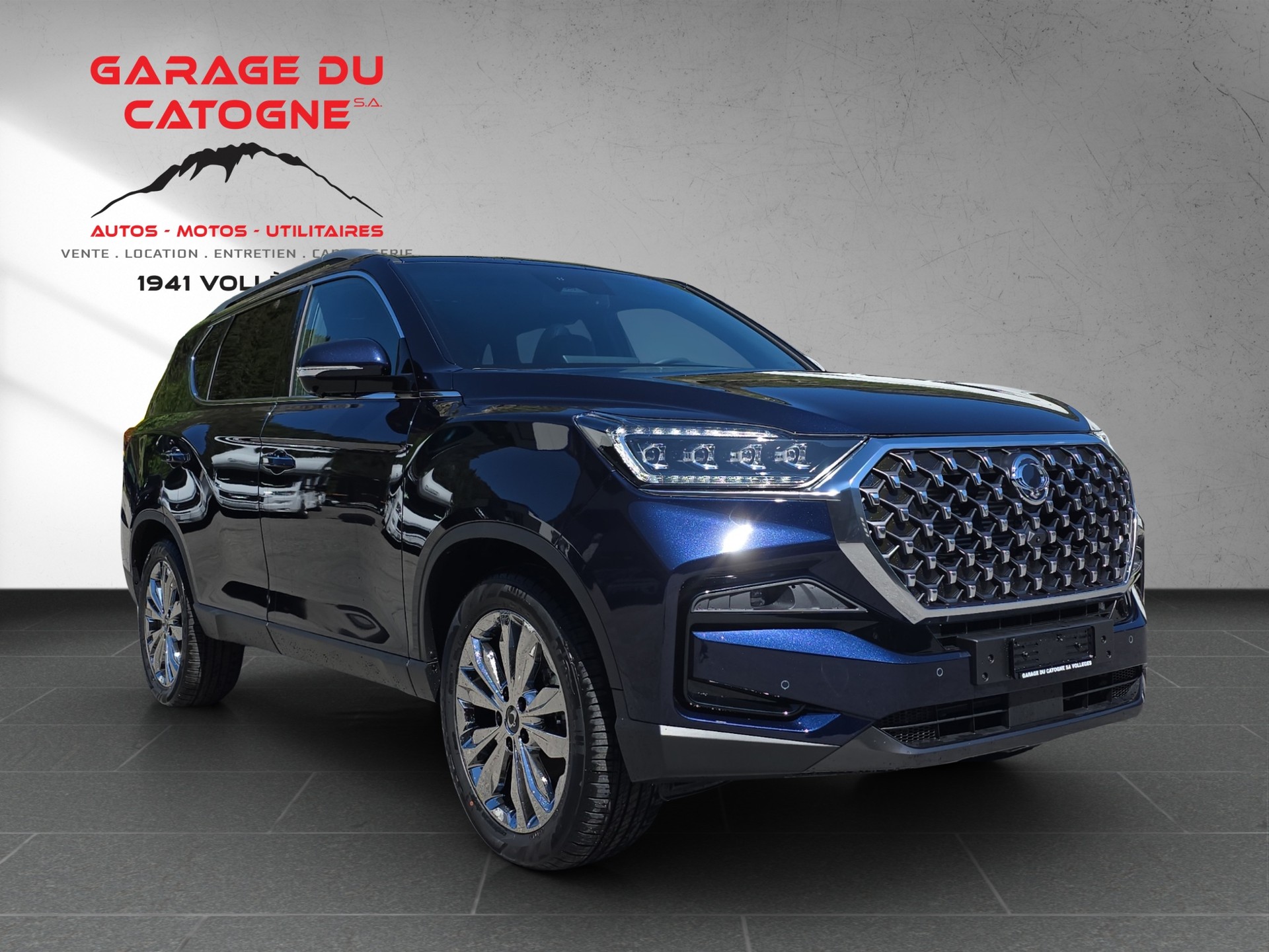 KGM-SsangYong Rexton 2.2 CRDi Titanium 4WD AT