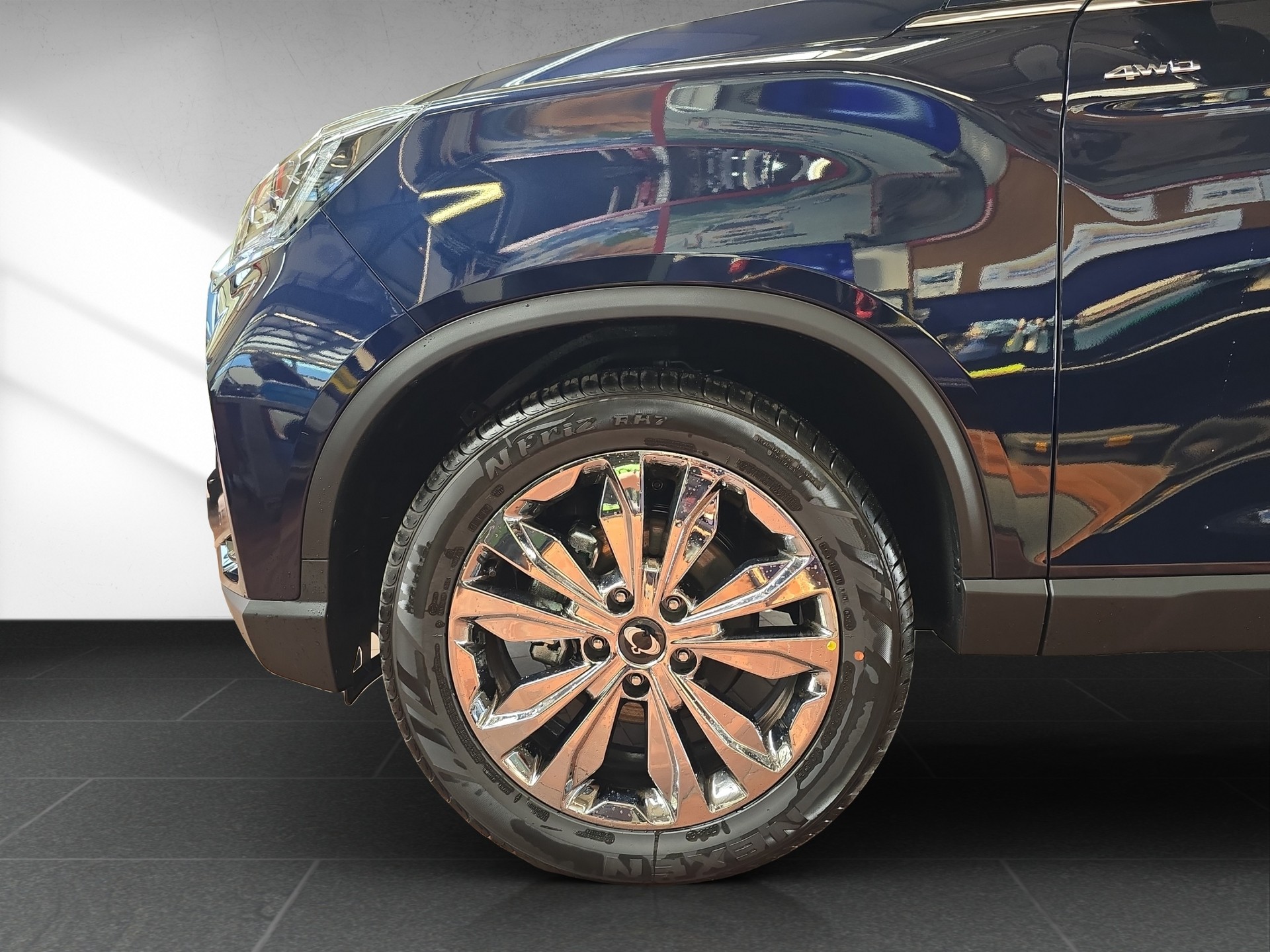 KGM-SsangYong Rexton 2.2 CRDi Titanium 4WD AT - 19