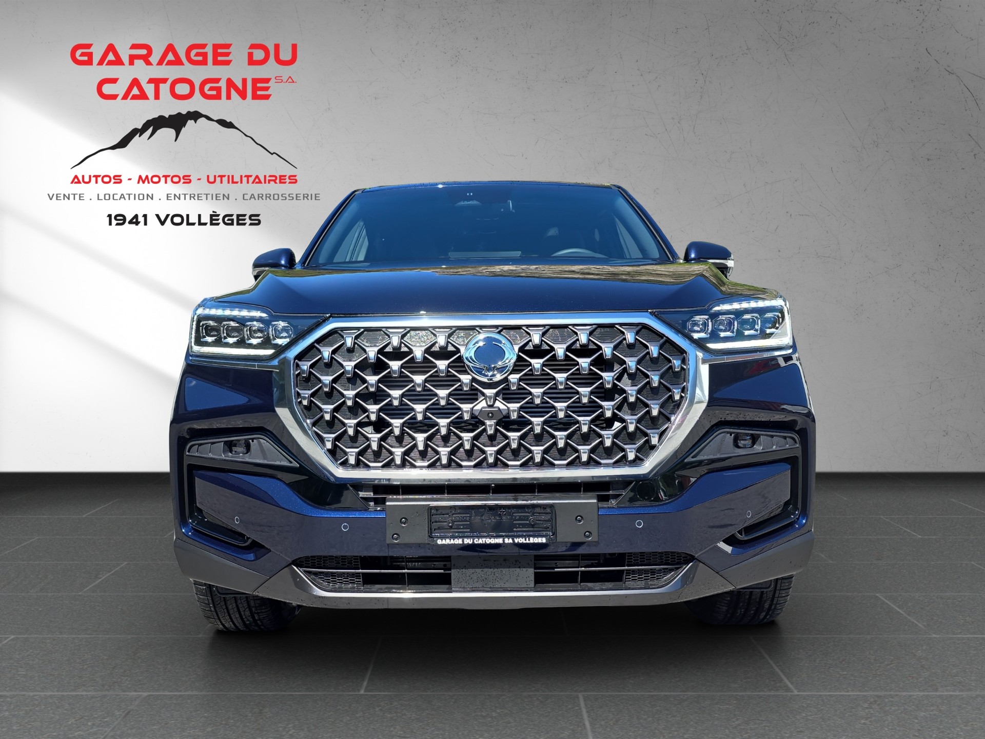KGM-SsangYong Rexton 2.2 CRDi Titanium 4WD AT - 7