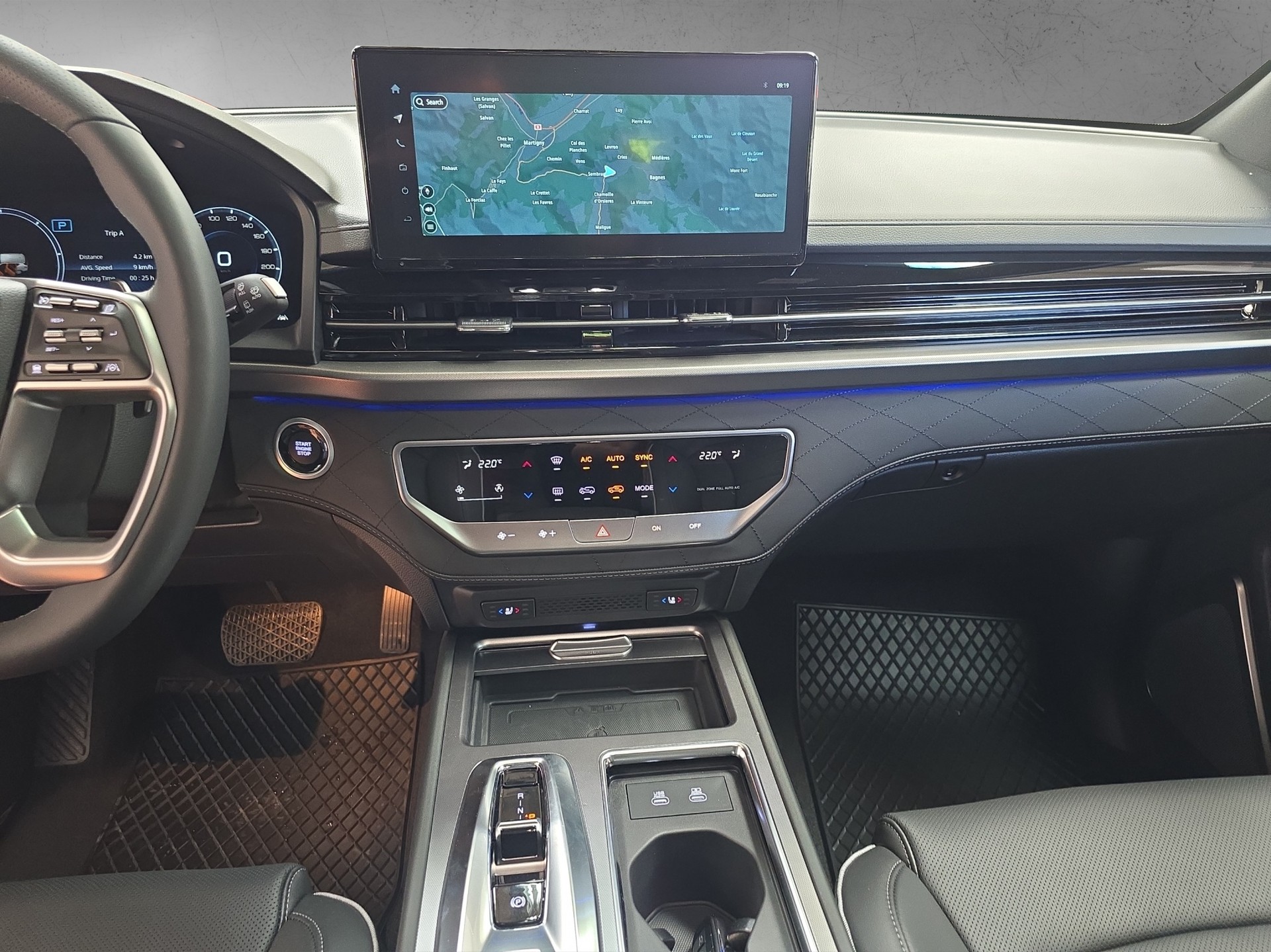 KGM-SsangYong Rexton 2.2 CRDi Titanium 4WD AT - 13