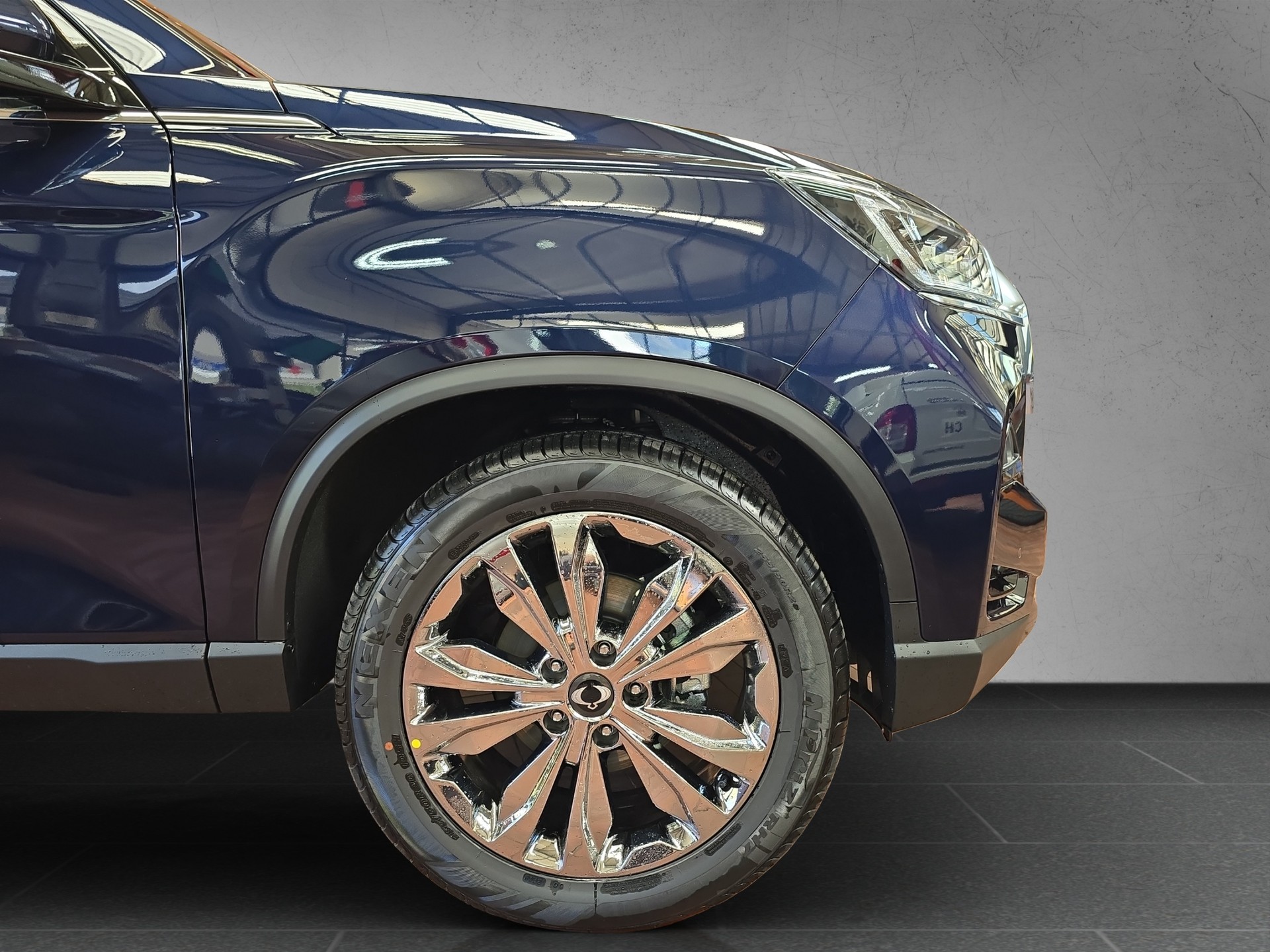 KGM-SsangYong Rexton 2.2 CRDi Titanium 4WD AT - 21