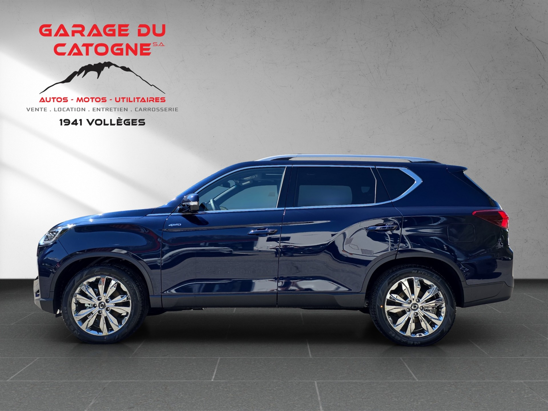 KGM-SsangYong Rexton 2.2 CRDi Titanium 4WD AT - 6