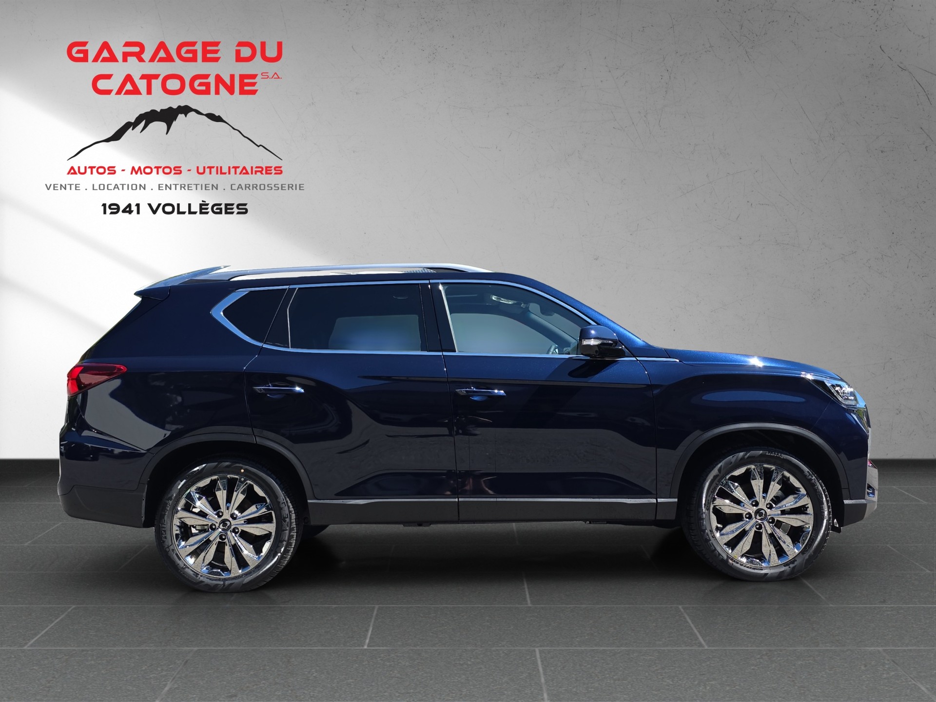 KGM-SsangYong Rexton 2.2 CRDi Titanium 4WD AT - 4