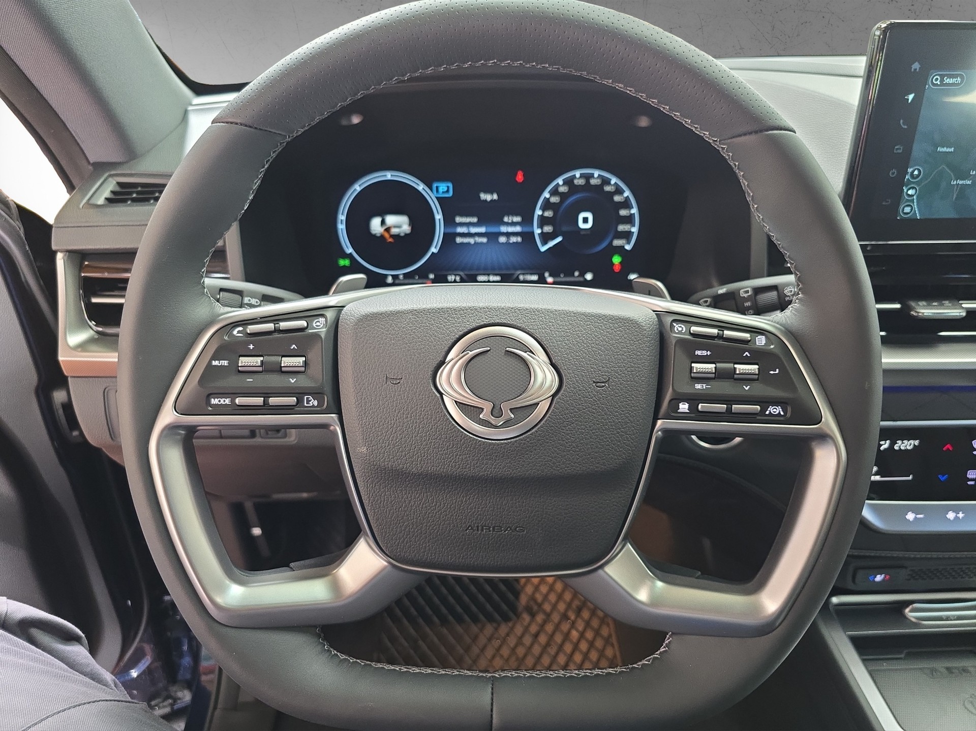 KGM-SsangYong Rexton 2.2 CRDi Titanium 4WD AT - 9