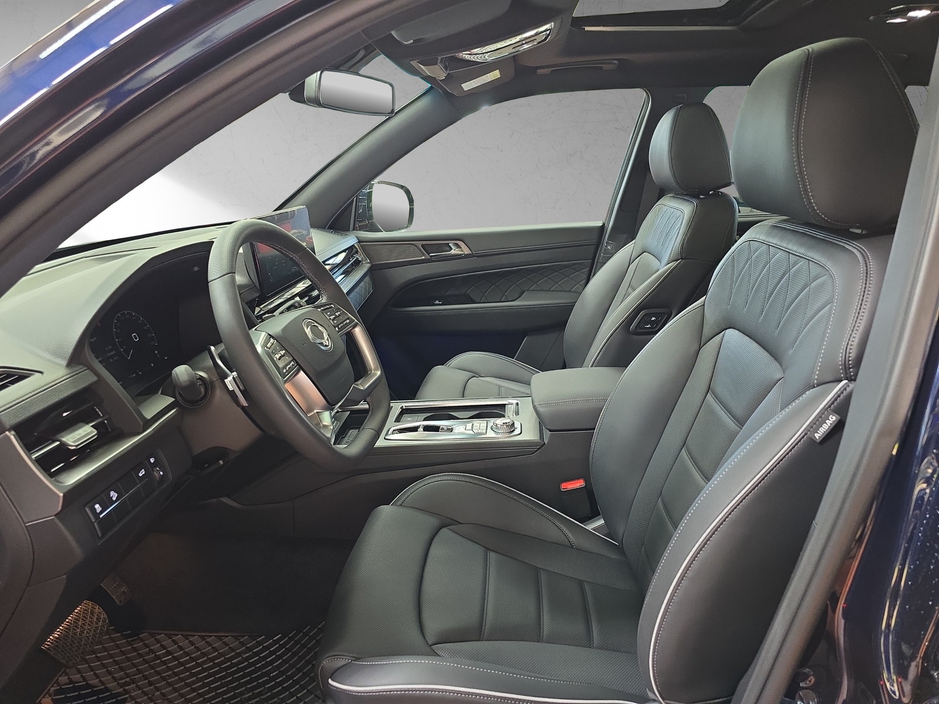 KGM-SsangYong Rexton 2.2 CRDi Titanium 4WD AT - 8