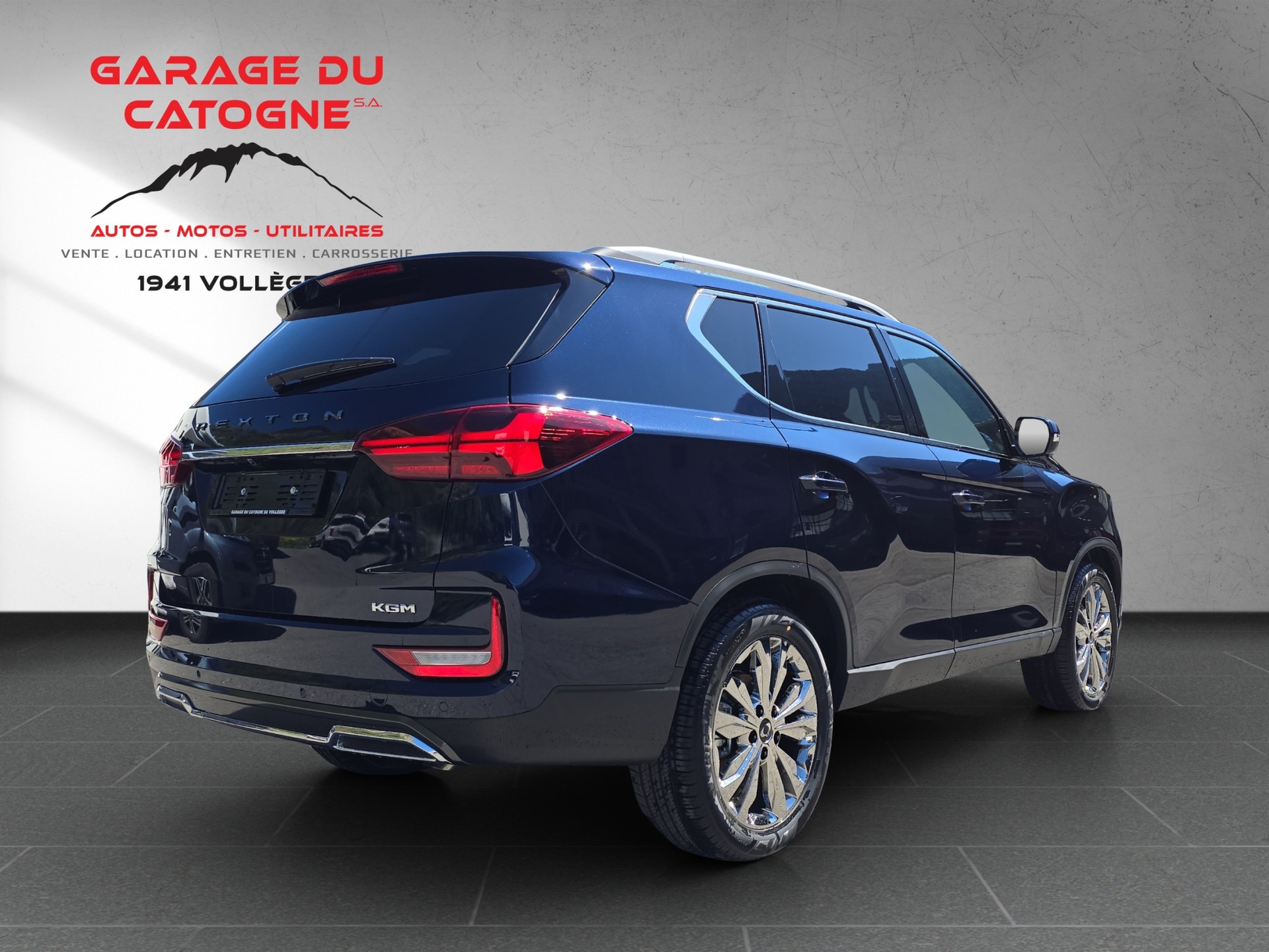 KGM-SsangYong Rexton 2.2 CRDi Titanium 4WD AT - 3