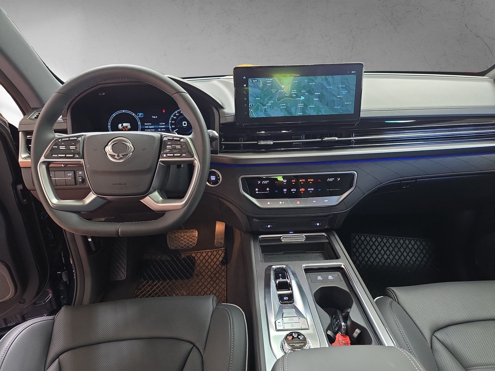 KGM-SsangYong Rexton 2.2 CRDi Titanium 4WD AT - 12